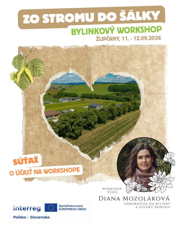 Bylinkový workshop: Zo stromu do šálky