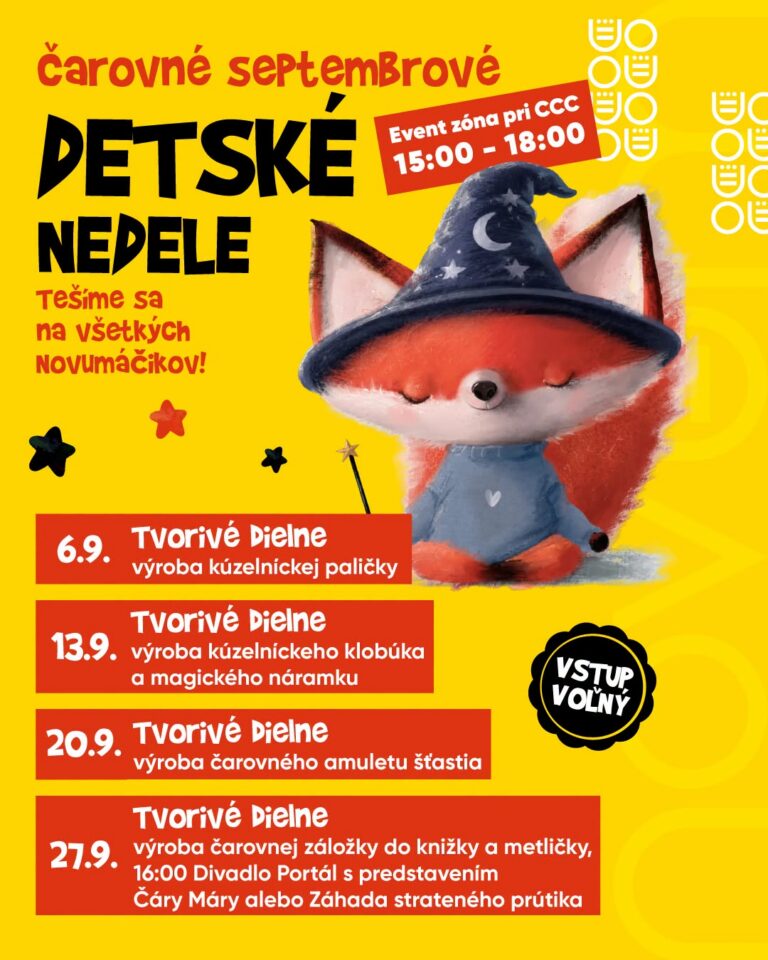 Detské nedele v Novume