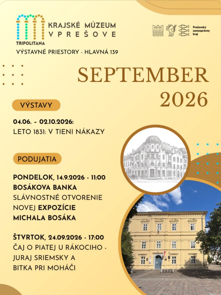 Čaj o piatej u Rákociho
