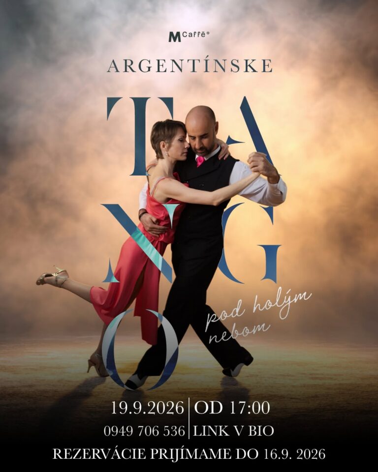 Argentínske tango pod holým nebom