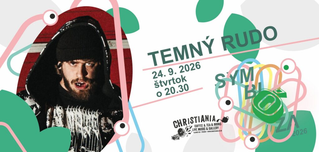 Festival Symbióza 2026: Temný Rudo