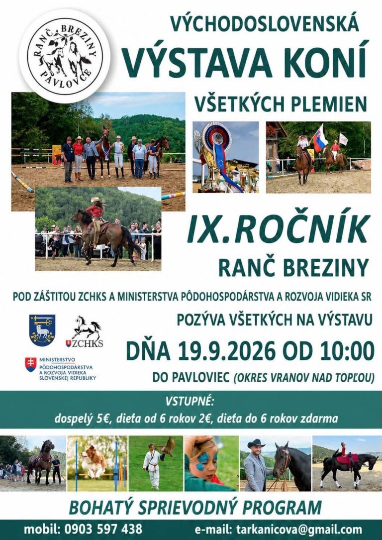 Východoslovenská výstava koní