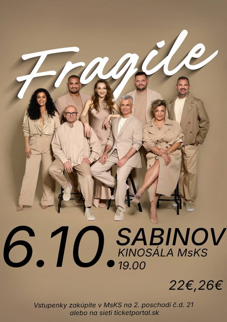 Fragile v Sabinove