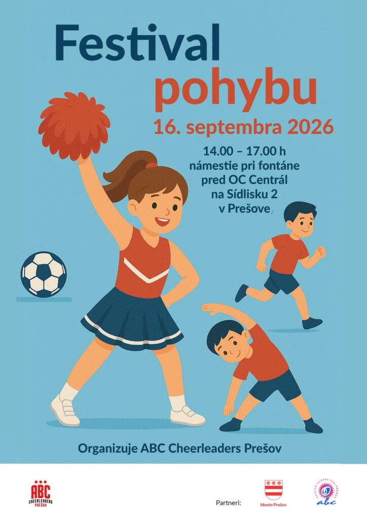 Festival pohybu 2026