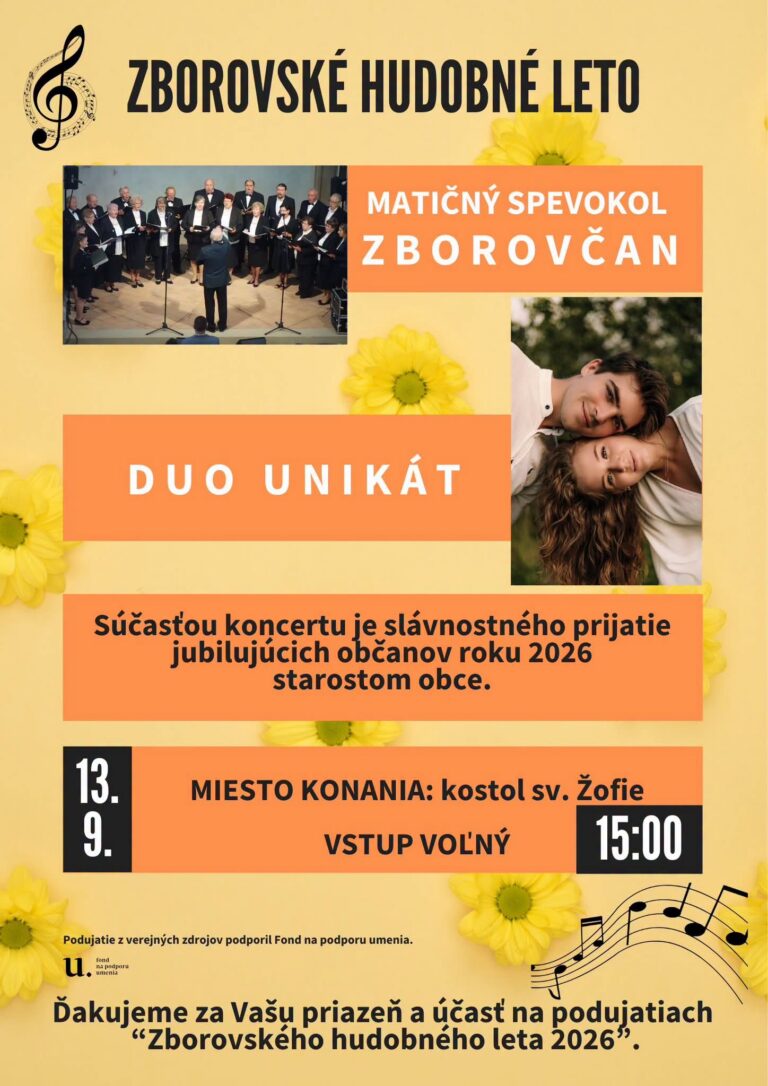 Zborovské hudobné leto