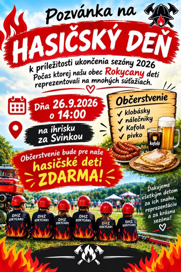 Hasičský deň v Rokycanoch