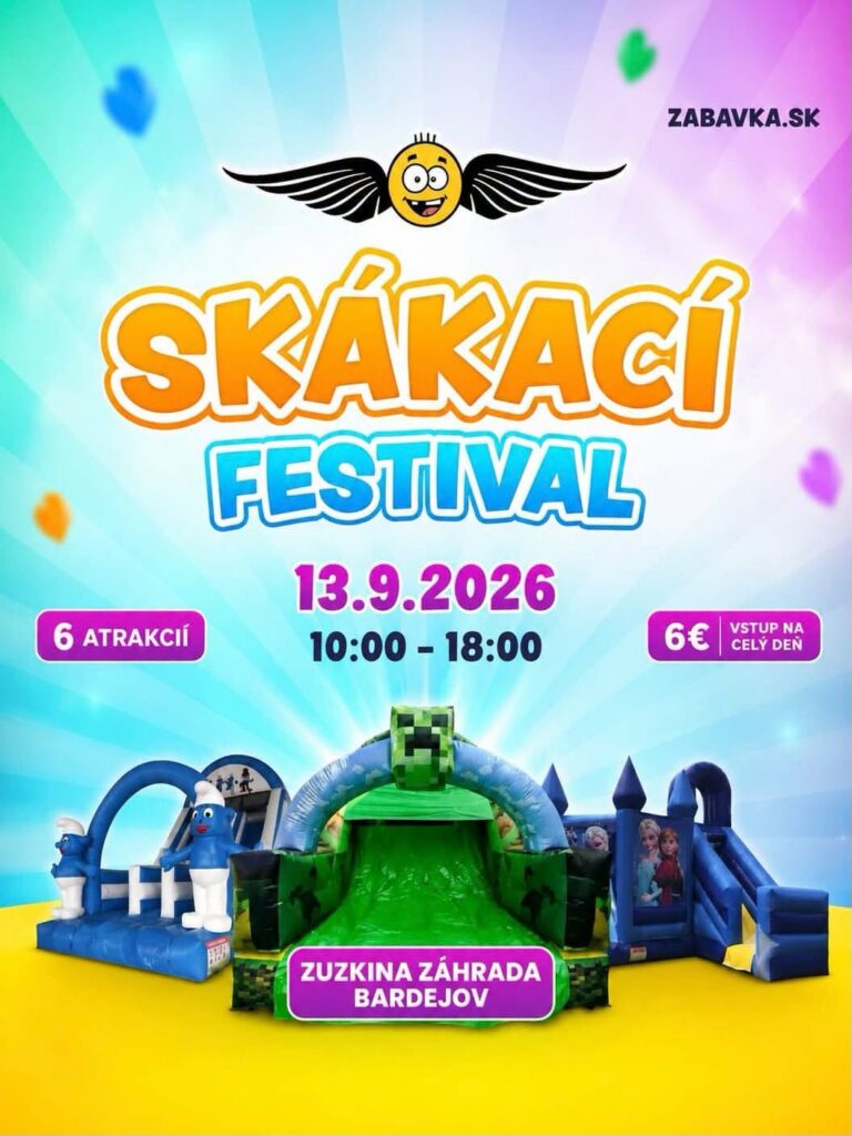 Skákací festival v Bardejove