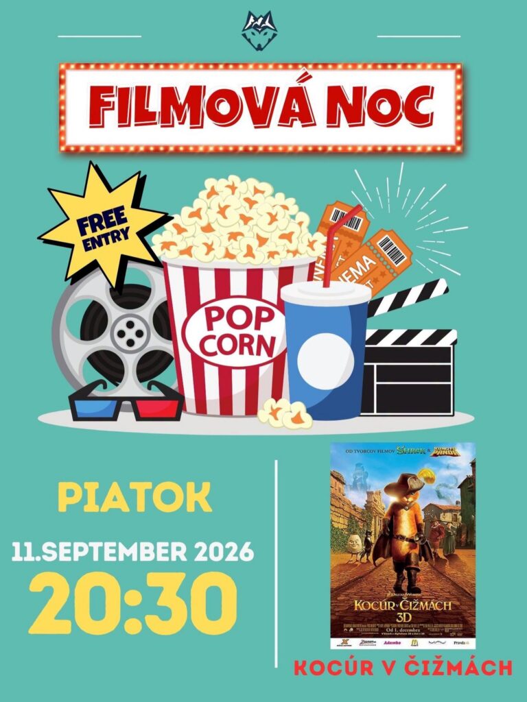 Filmová noc na Lysej