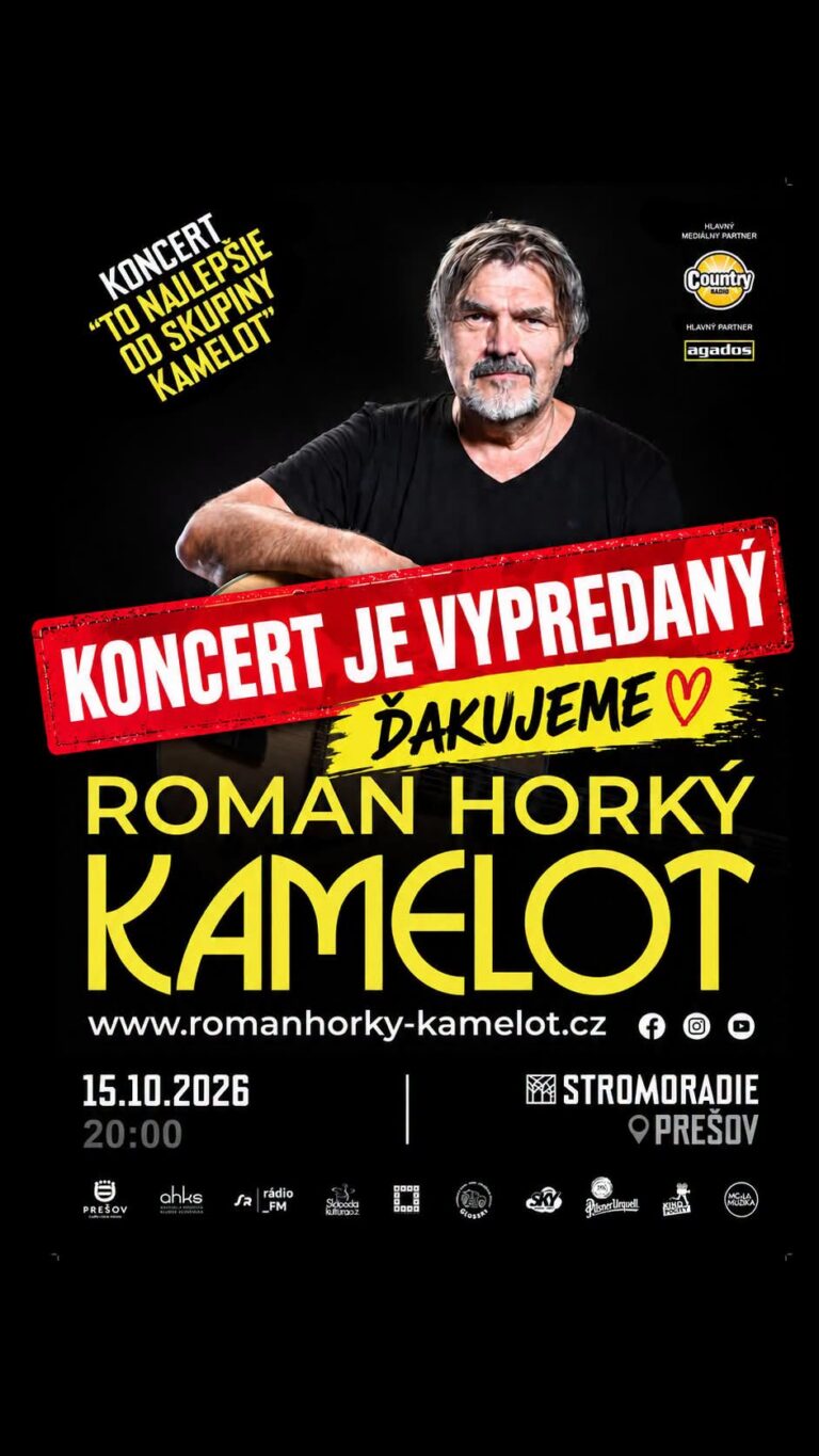 Roman Horký a Kamelot