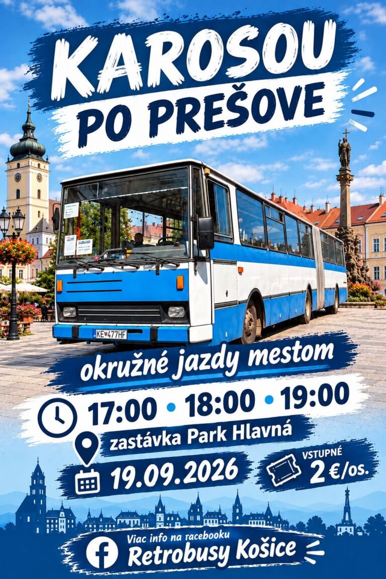 Karosou po Prešove