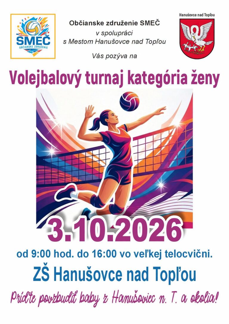 Volejbalový turnaj