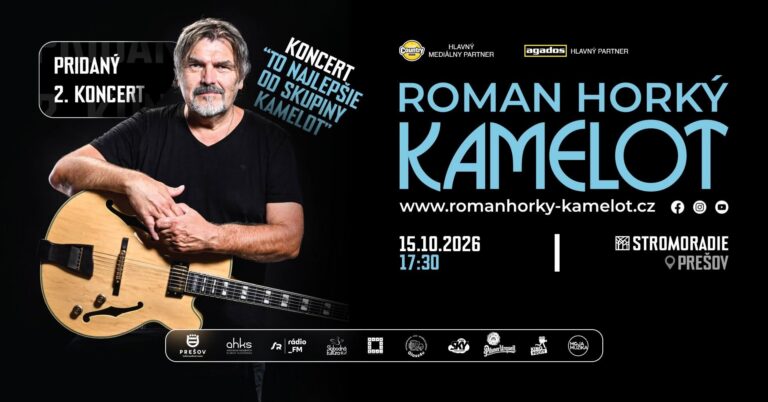 Roman Horký a Kamelot