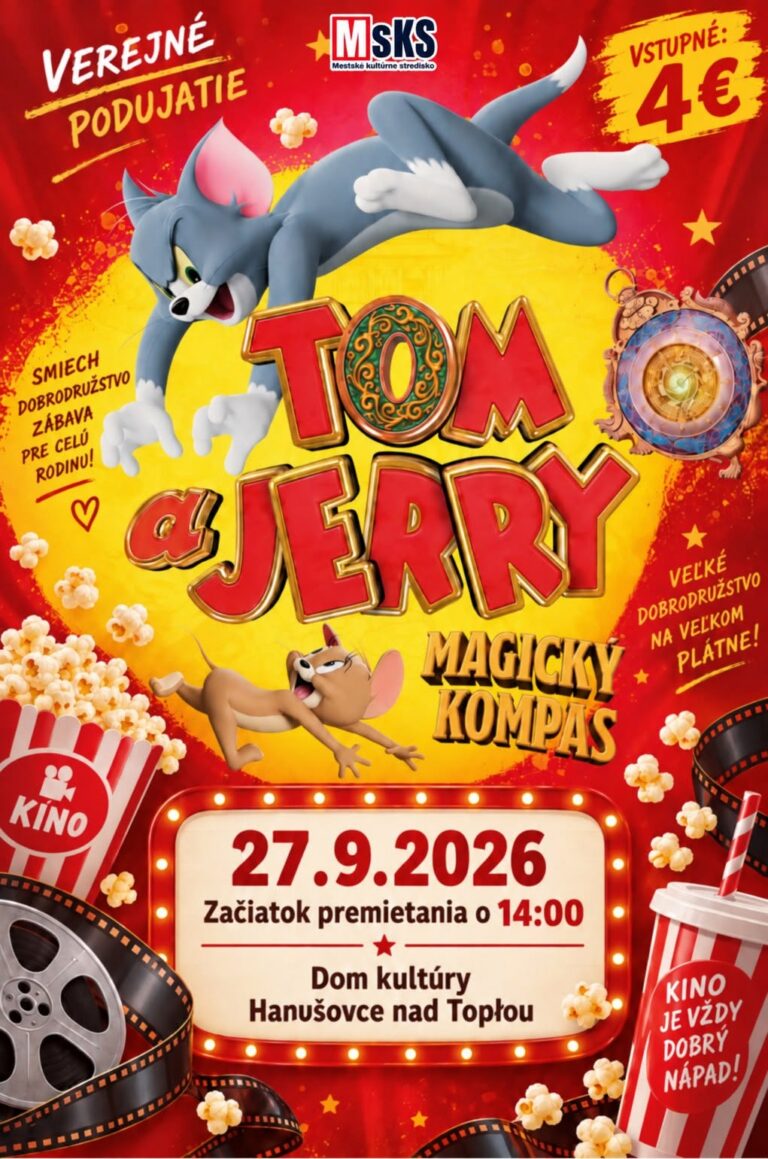 Nedeľné kino v Hanušovciach