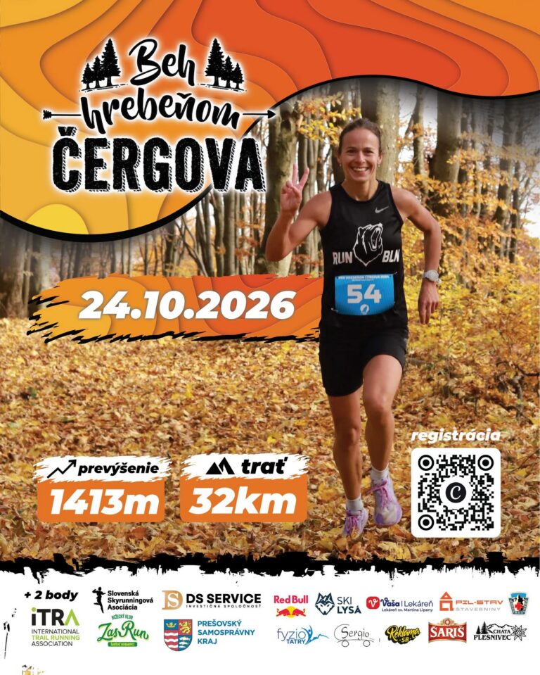 Beh hrebeňom Čergova