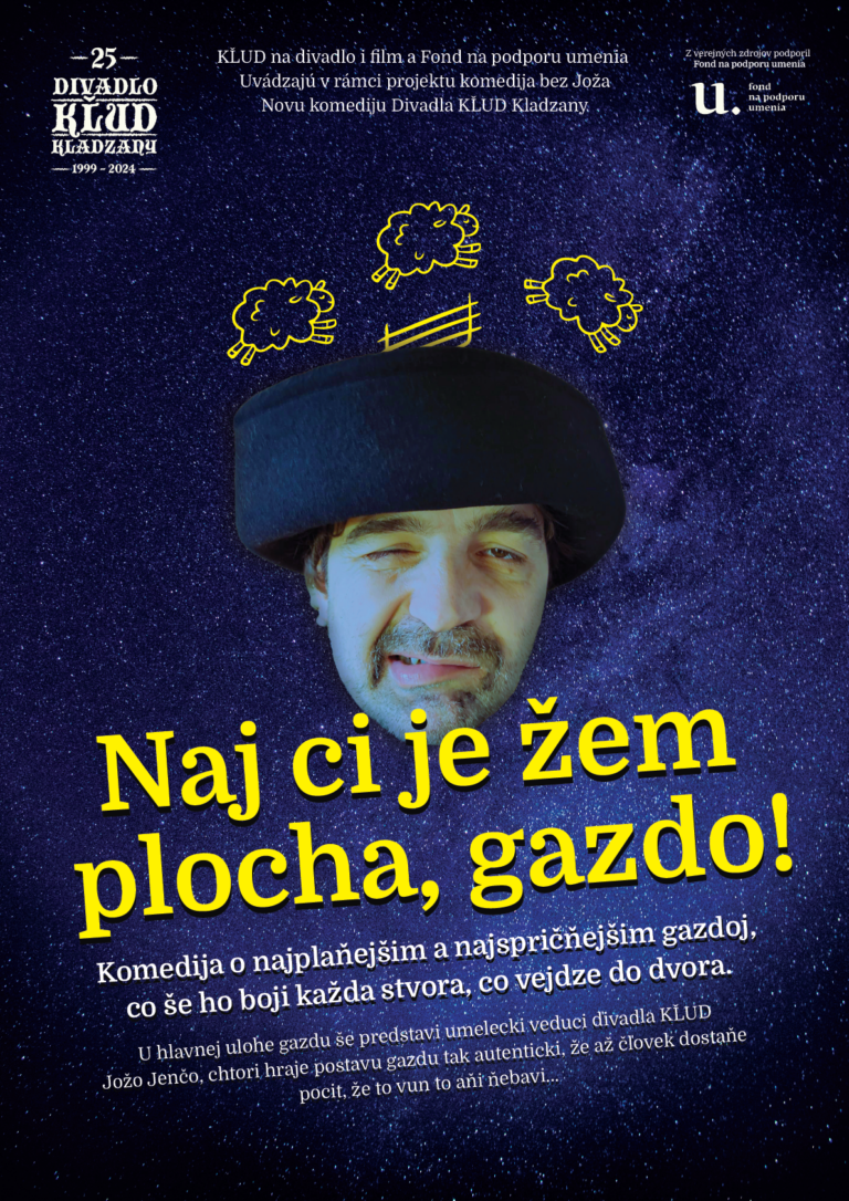 Naj ci je žem plocha, gazdo!