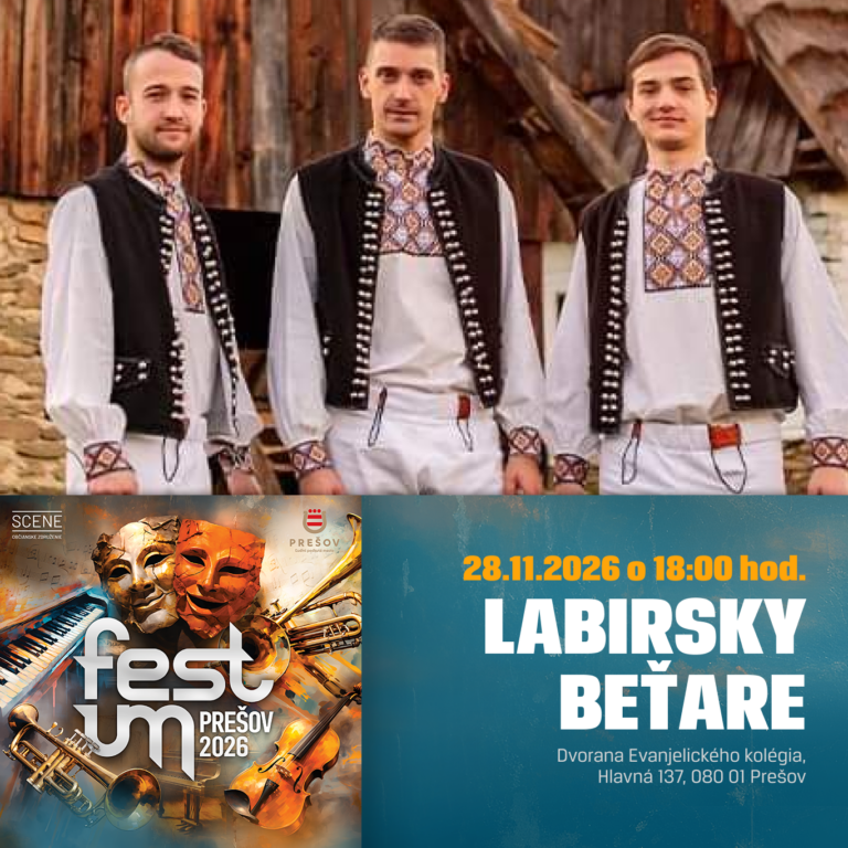 FESTUM PREŠOV 2026