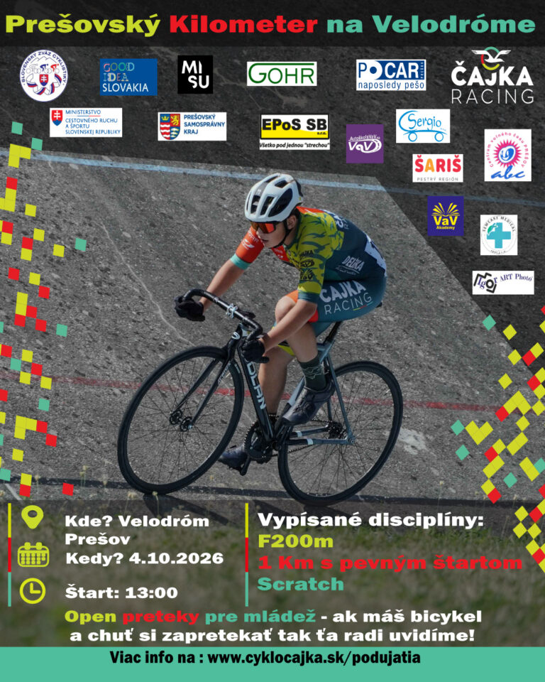Prešovský Kilometer na Velodróme