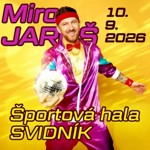 Miro Jaroš vo Svidníku