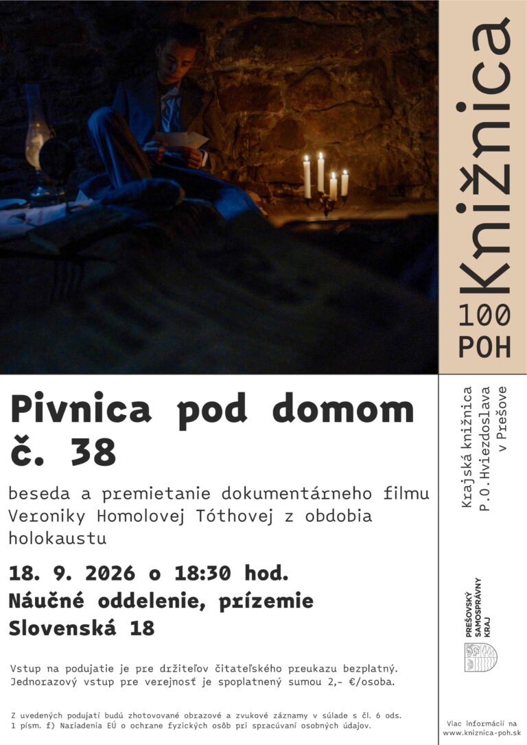 Pivnica pod domom č. 38