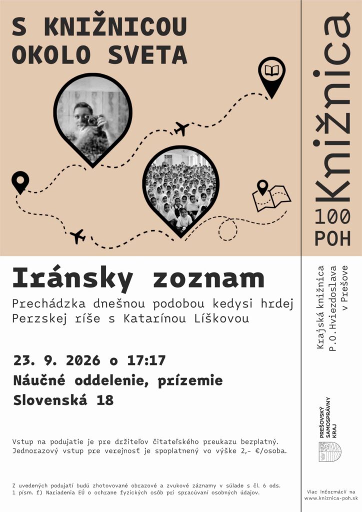 S knižnicou okolo sveta: Iránsky zoznam