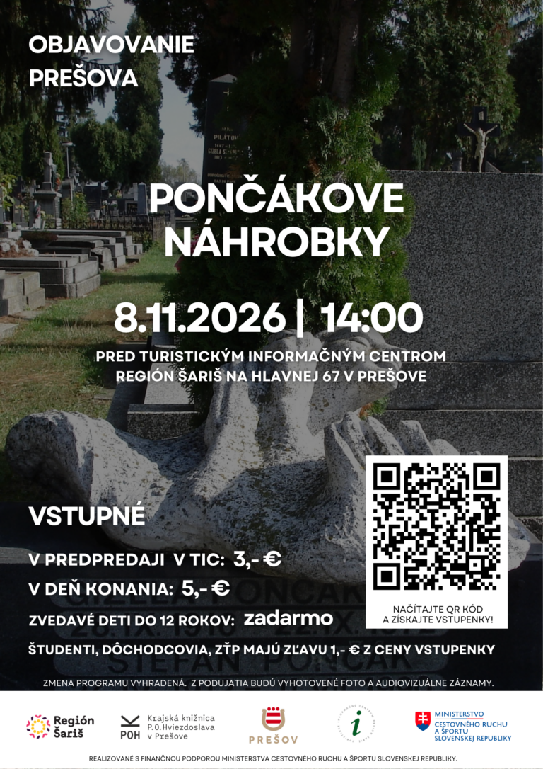 Objavovanie Prešova 11-26