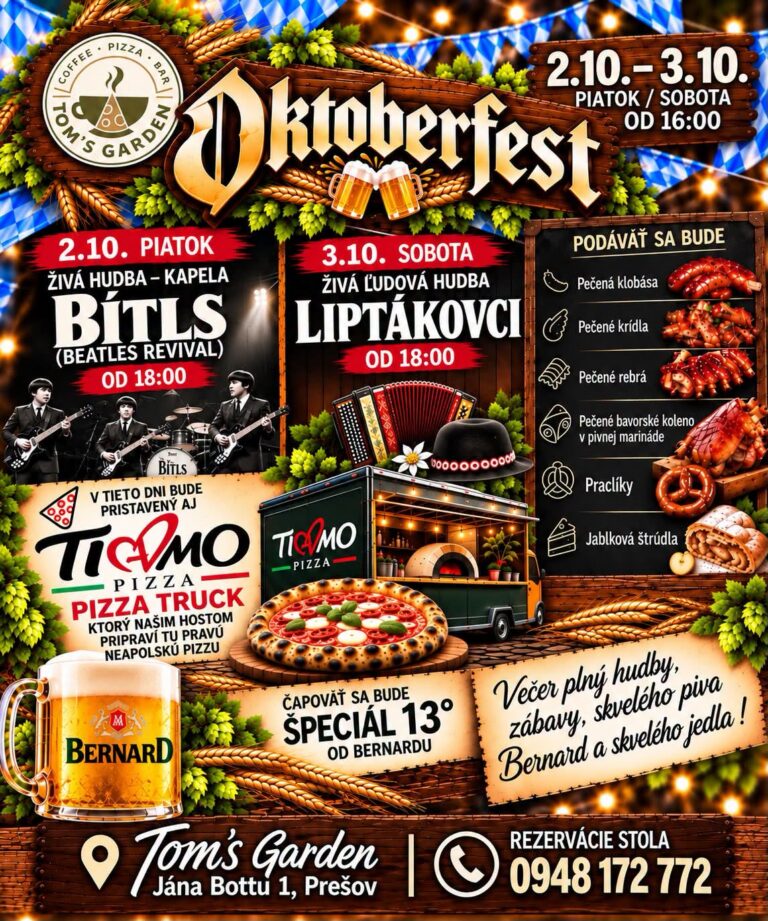 OKTOBERFEST Prešov