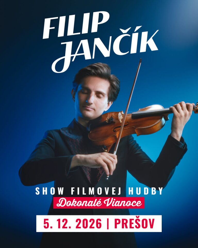 Filip Jančík - Dokonalé Vianoce 2026