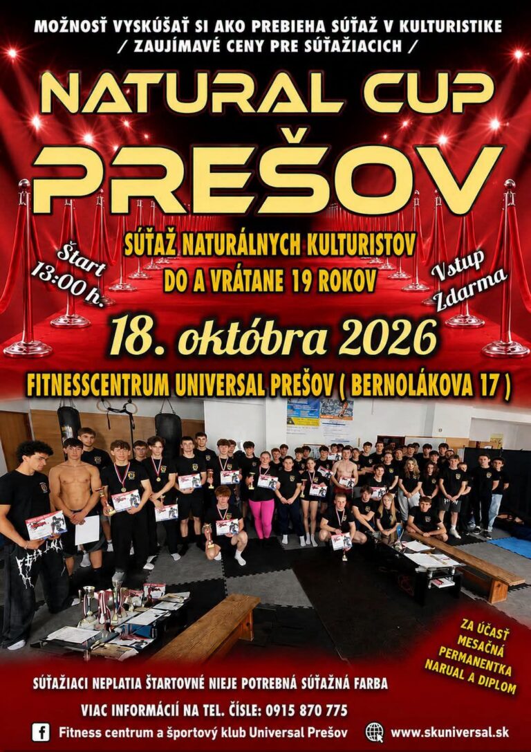 Natural Cup Prešov